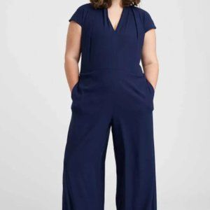 Universal Standard Cambria Jumpsuit (navy) NWT